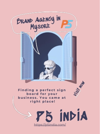 Brand Agency in Mysore