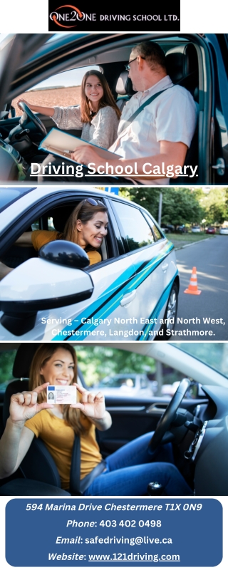 Driving School Calgary