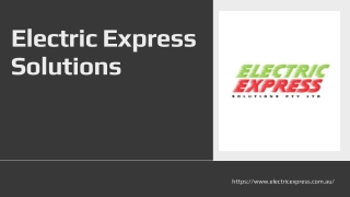 Electric Express Solutions | Electrician Strathfield