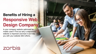 Benefits of Hiring a Responsive Web Design Company