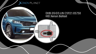 DHB2GD3LIN HID Xenon Ballast