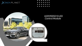 Mercedes Benz 2059005010 LED Control Module