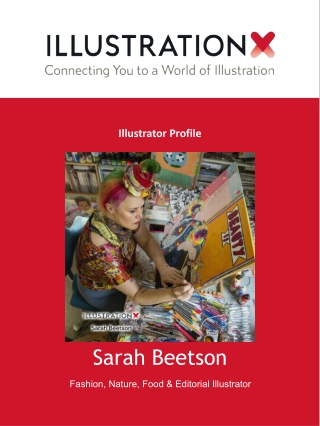 Sarah Beetson - Fashion, Nature, Food & Editorial Illustrator