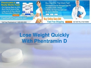 Buy Phentramin-D Pills For losing weight