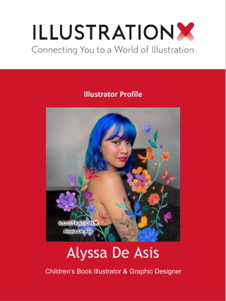 Alyssa De Asis - Children’s Book Illustrator & Graphic Designer