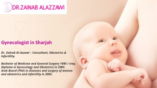 Best Gynecologist in Sharjah for Infertility