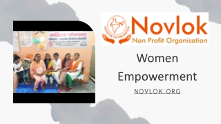 Nukkad Natak Programs || Best NGO in India || Women Empowerment  || Novlok.org