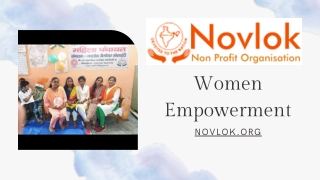 Nukkad Natak Programs || Best NGO in India || Women Empowerment  || Novlok.org