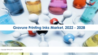 Gravure Printing Inks Market Industry Growth Analysis 2022-28
