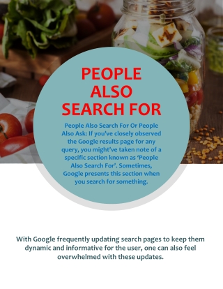 What Are The People Also Search For?