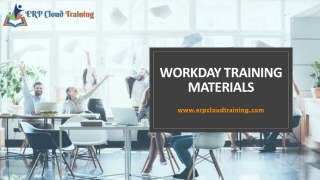 Workday Training Materials