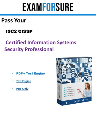Try  ISC2 CISSP Dumps | CISSP Verified Question Answers