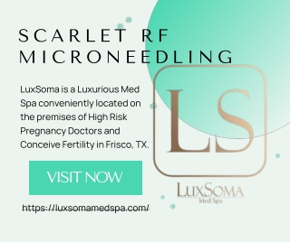 Scarlet RF Microneedling