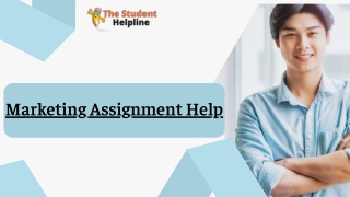 Get Best Marketing Assignment Help With Top Experts