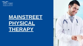 Best Phsysical Therapy in Ozone Park