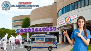 Book the best Ambulance Service at an affordable price |ASHA