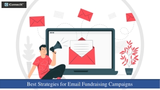 Best Strategies for Email Fundraising Campaigns