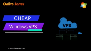 Get a Rialable and Cheap Windows VPS Plans from  Onlive Server