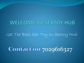 Get High Quality Online Sex Toy at Very Low Price