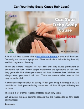 Can Your Itchy Scalp Cause Hair Loss_.docx