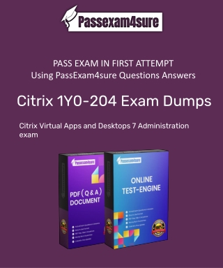 valid Citrix Web Services 1Y0-204 dumps pdf 2022