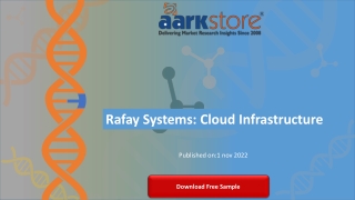 Rafay Systems Cloud Infrastructure