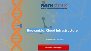 Buoyant.Io Cloud Infrastructure