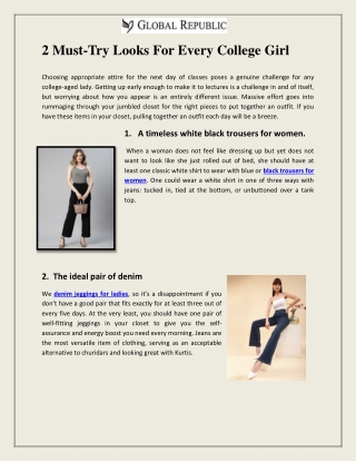 Denim Jeggings For Ladies