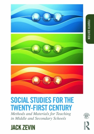 DOWNLOA T  Social Studies for the Twenty First Century Methods and