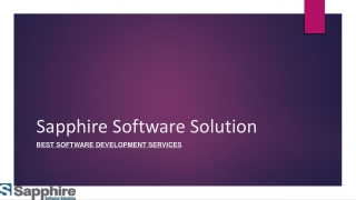 Software Development Services in India