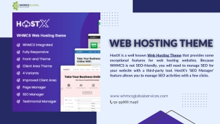 Web Hosting Theme