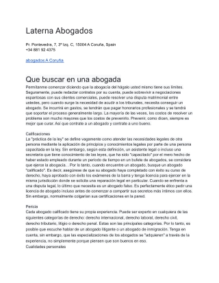 Laterna Abogados