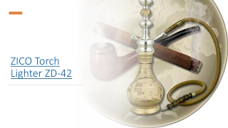 ZICO Torch Lighter ZD-42