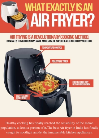 What is an Air Fryer