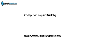 Computer Repair Brick Nj Imobilerepairs.com...