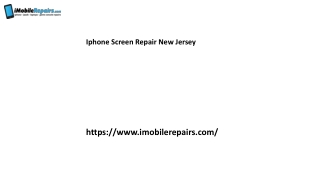 Iphone Screen Repair New Jersey Imobilerepairs.com....