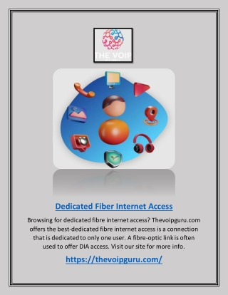Dedicated Fiber Internet Access | Thevoipguru.com