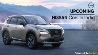 Upcoming nissan cars in India