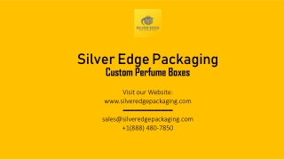 Info about Perfume Boxes