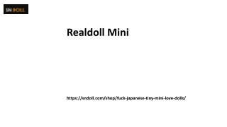 Realdoll Mini Sndoll.com.....