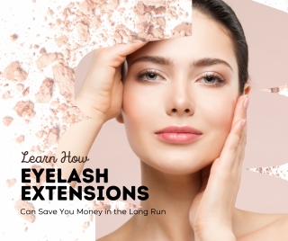 Chandler AZ eyelash extensions can save you time and money