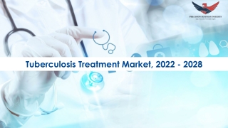 Tuberculosis Treatment Market Share Analysis 2022 to 2028