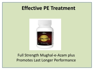 Enjoy Longer Lasting Sex with Mughal-e-Azam plus