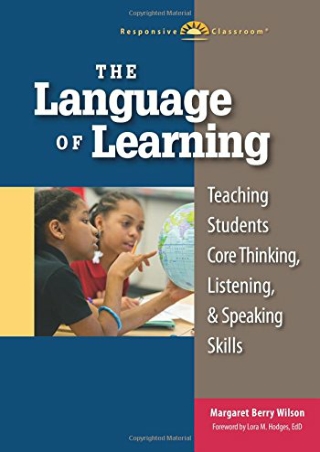 READ  The Language of Learning Teaching Students Core Thinking Listening