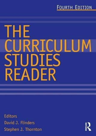 READ  The Curriculum Studies Reader