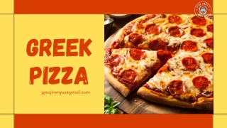 Greek Pizza menu-gyrojim
