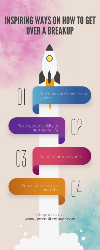 Inspiring Ways On How To Get Over A Breakup - Unrequited Lover