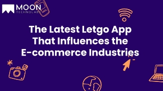 The Latest Letgo App That Influences the E-commerce Industries