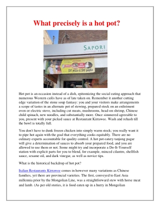 Get The Best Pasta in Kirrawee.