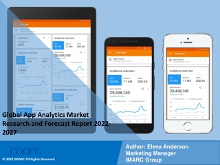 App Analytics Market : Research Report, Share, Size, Trends and Forecast by 2022